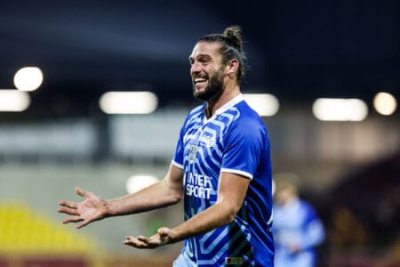 Andy Carroll Amiens SC