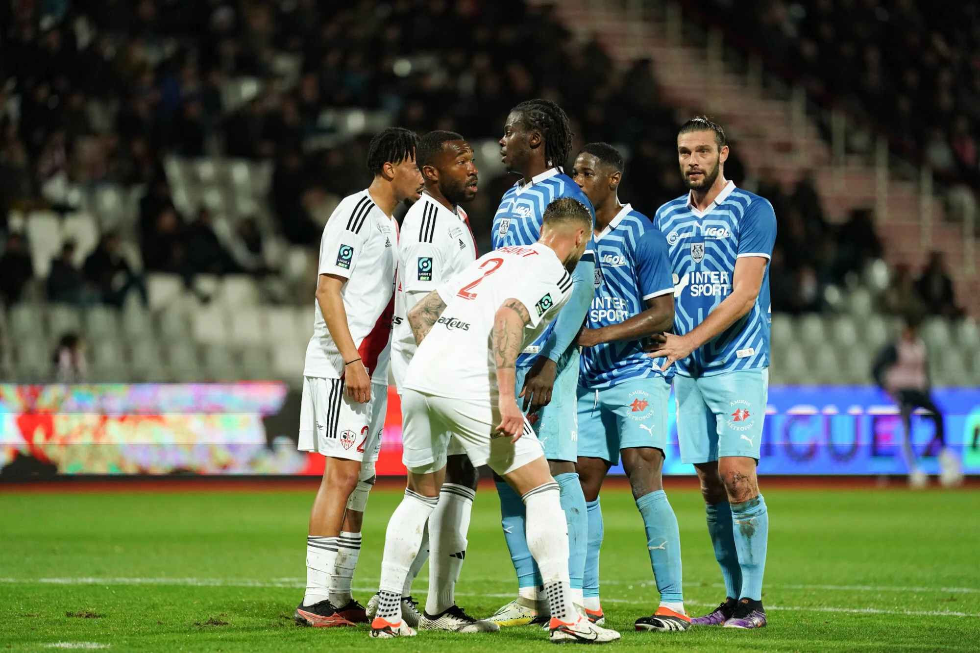 Ajaccio - Amiens SC