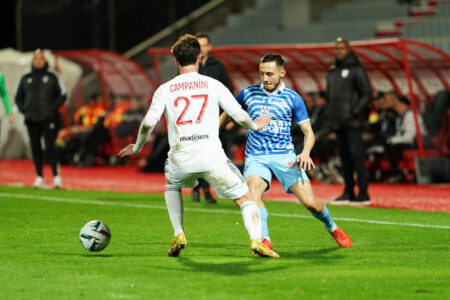 Amiens SC Antoine Leautey