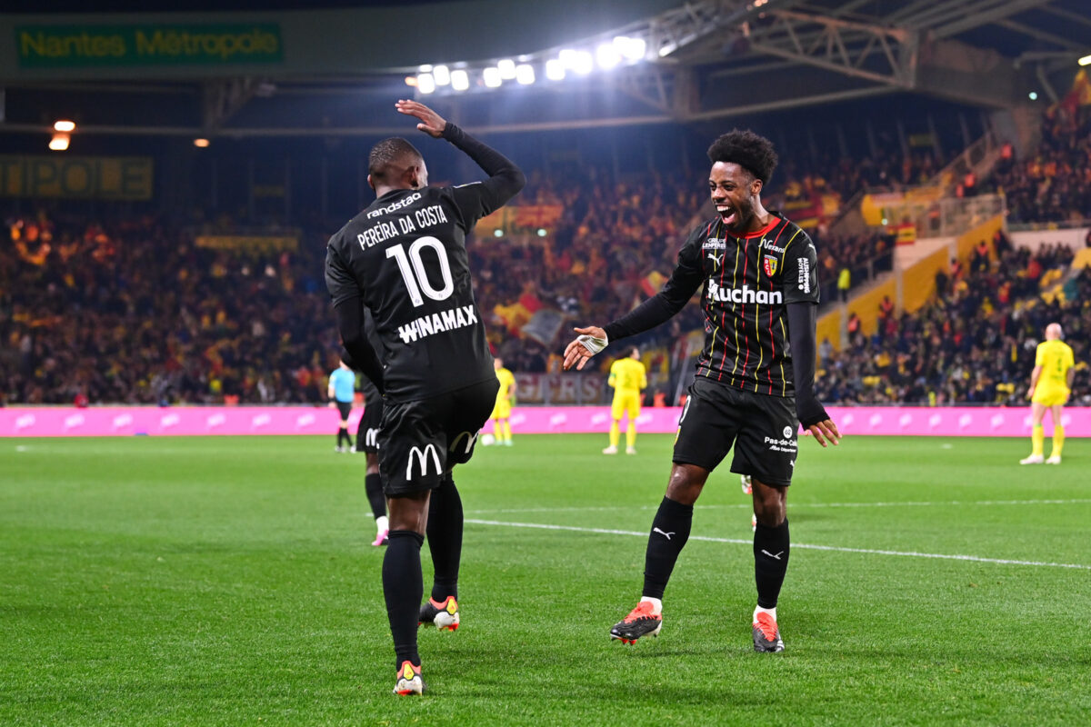 David Pereira da Costa Elye Wahi RC Lens