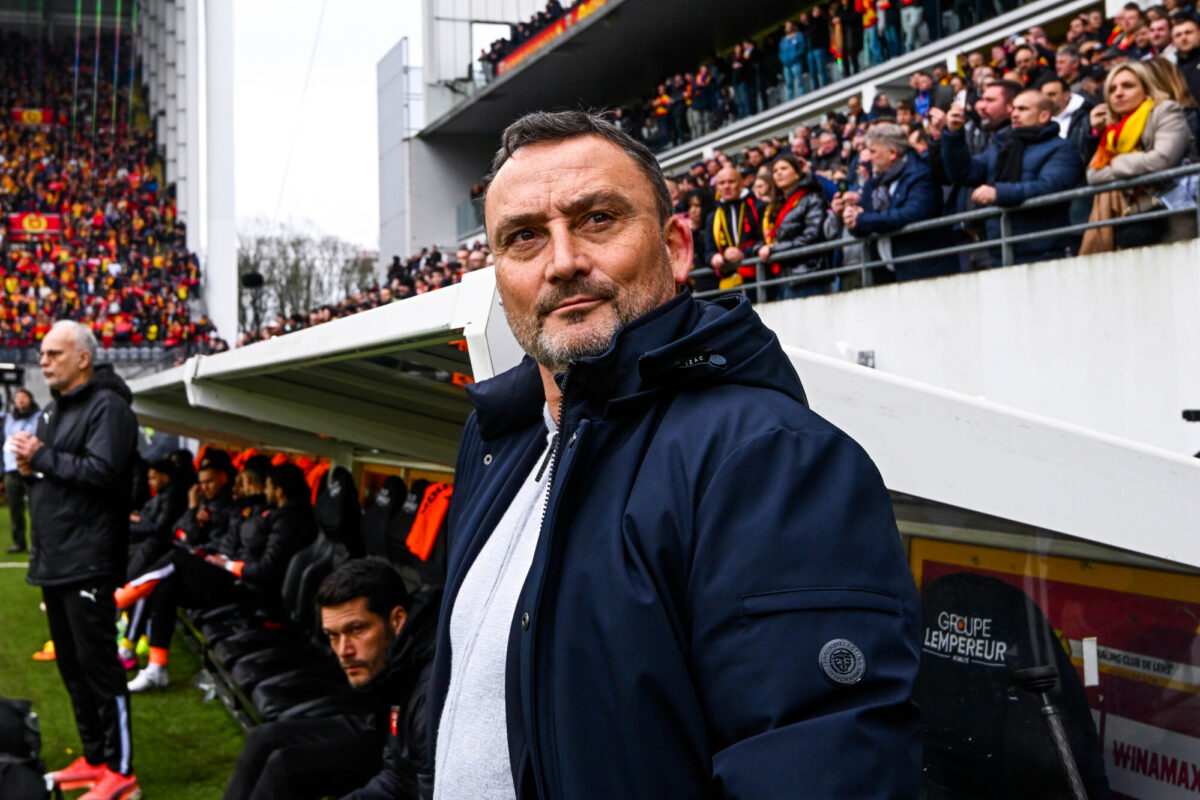 Franck Haise RC Lens