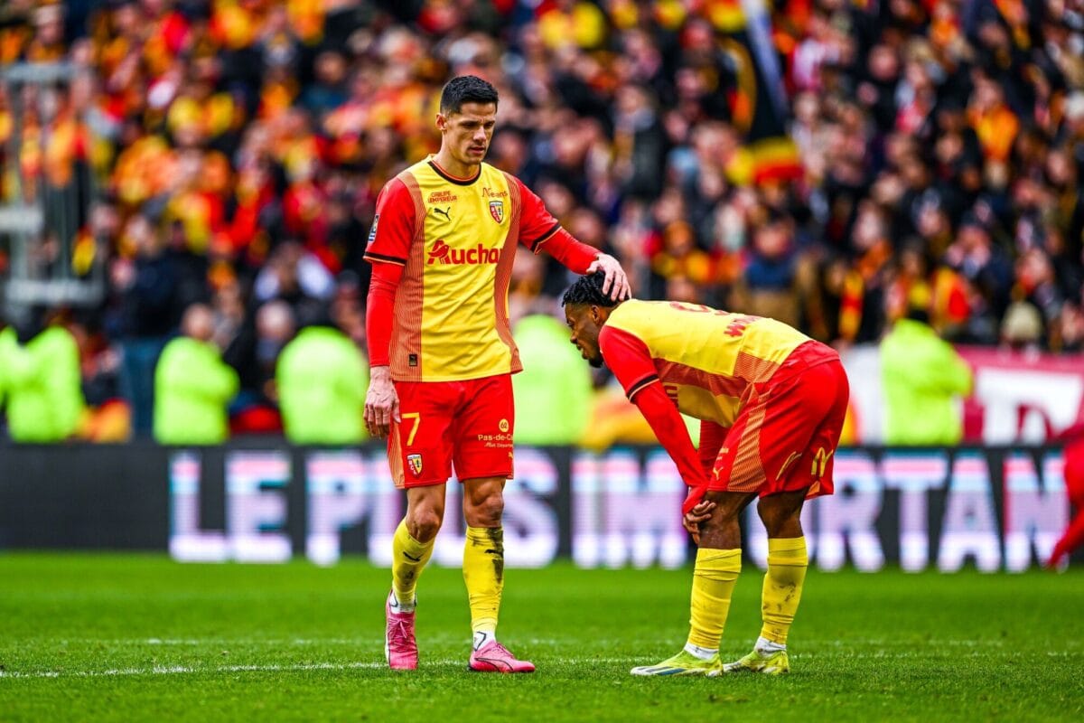 Florian Sotoca RC Lens