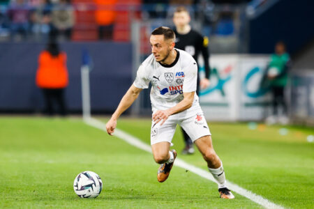 Amiens SC Antoine Leautey