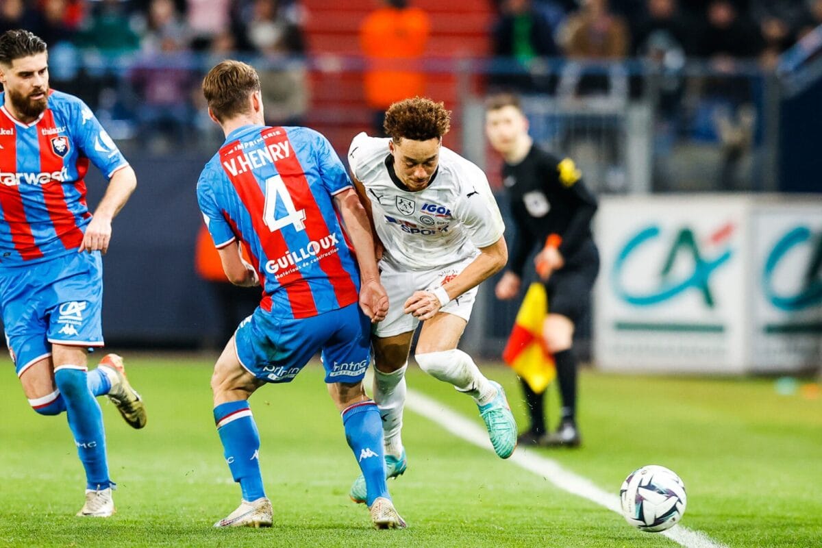 Caen – Amiens SC : une défaite vraiment méritée ? AMIENS SC Maxime Do Couto