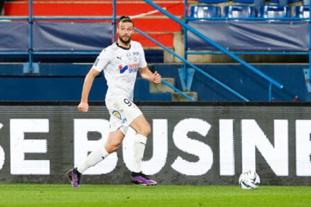 AMIENS SC Andy Carroll