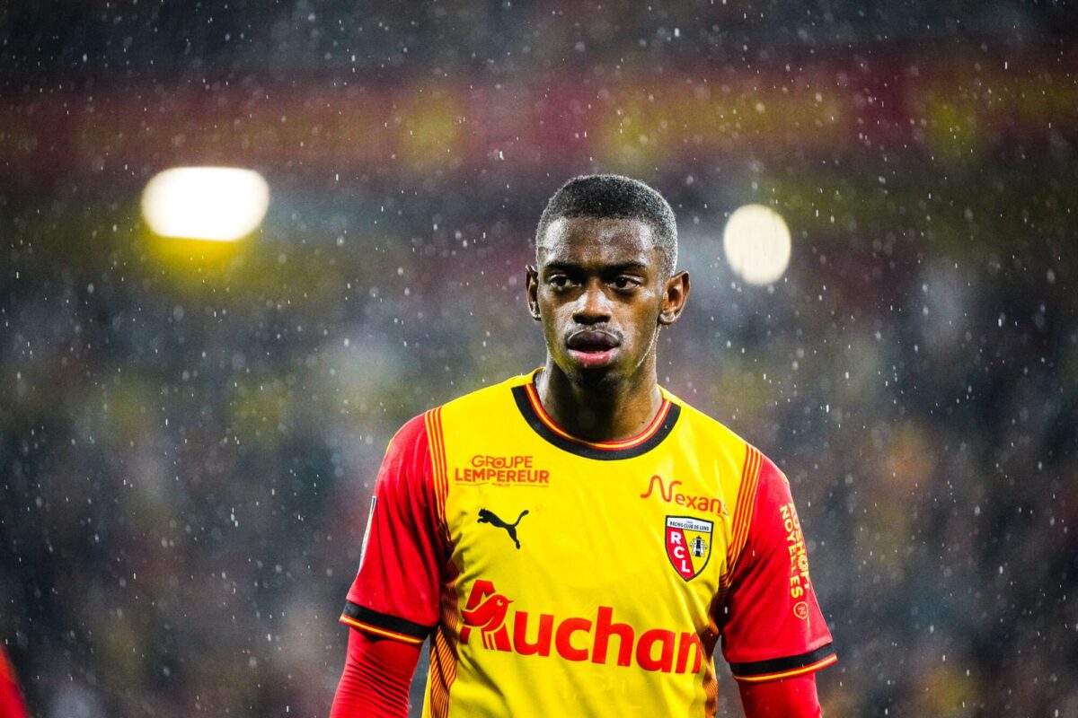 RC Lens David Pereira Da Costa