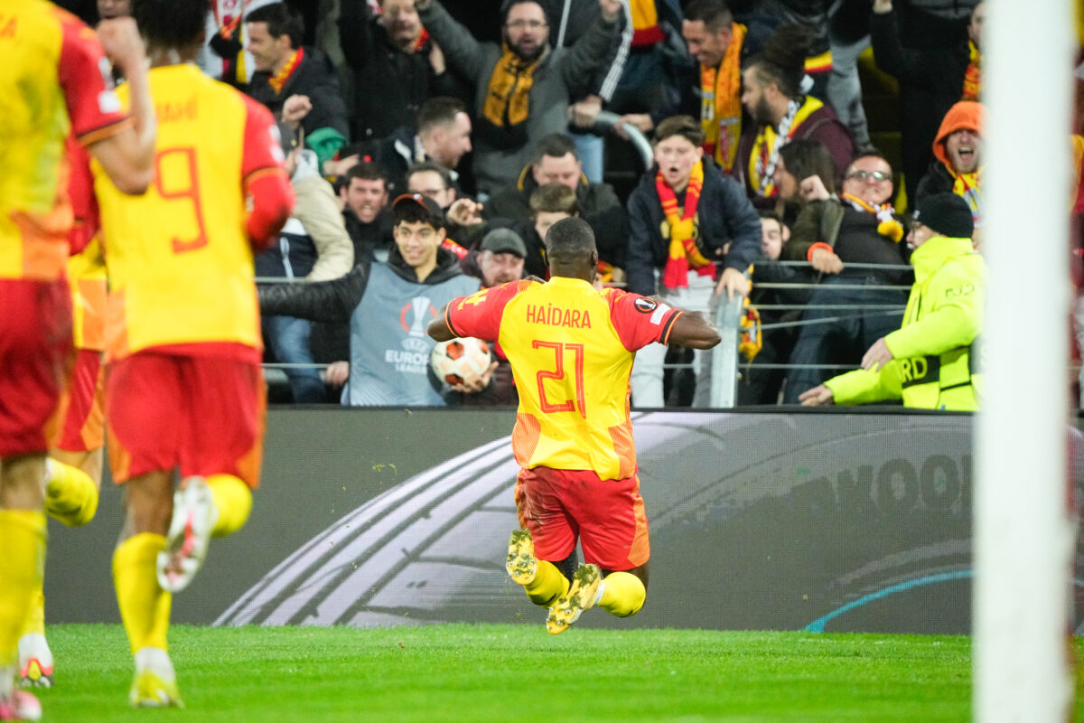Massadio Haïdara RC Lens