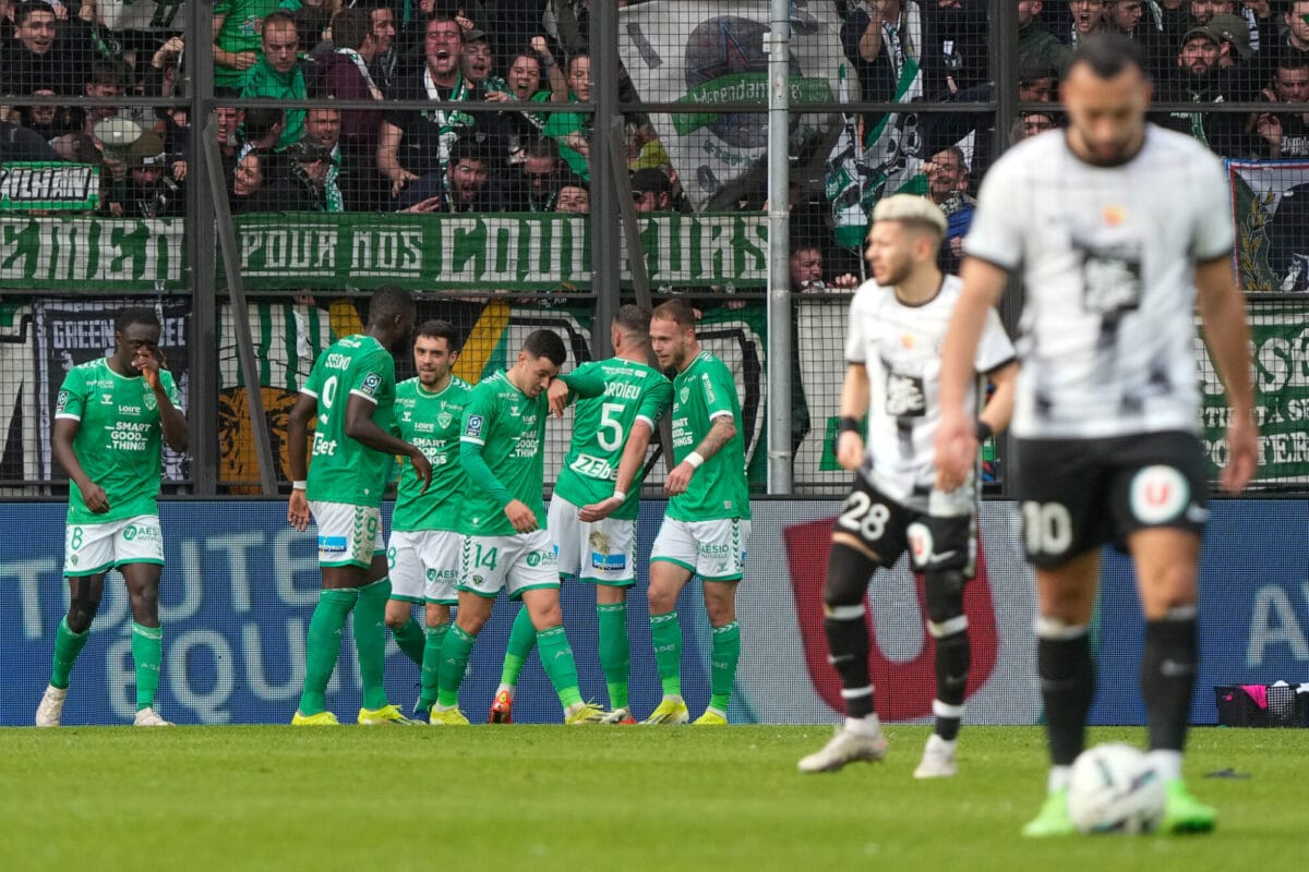 Angers - Saint-Etienne