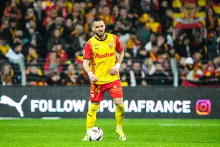 RC Lens Jonathan Gradit