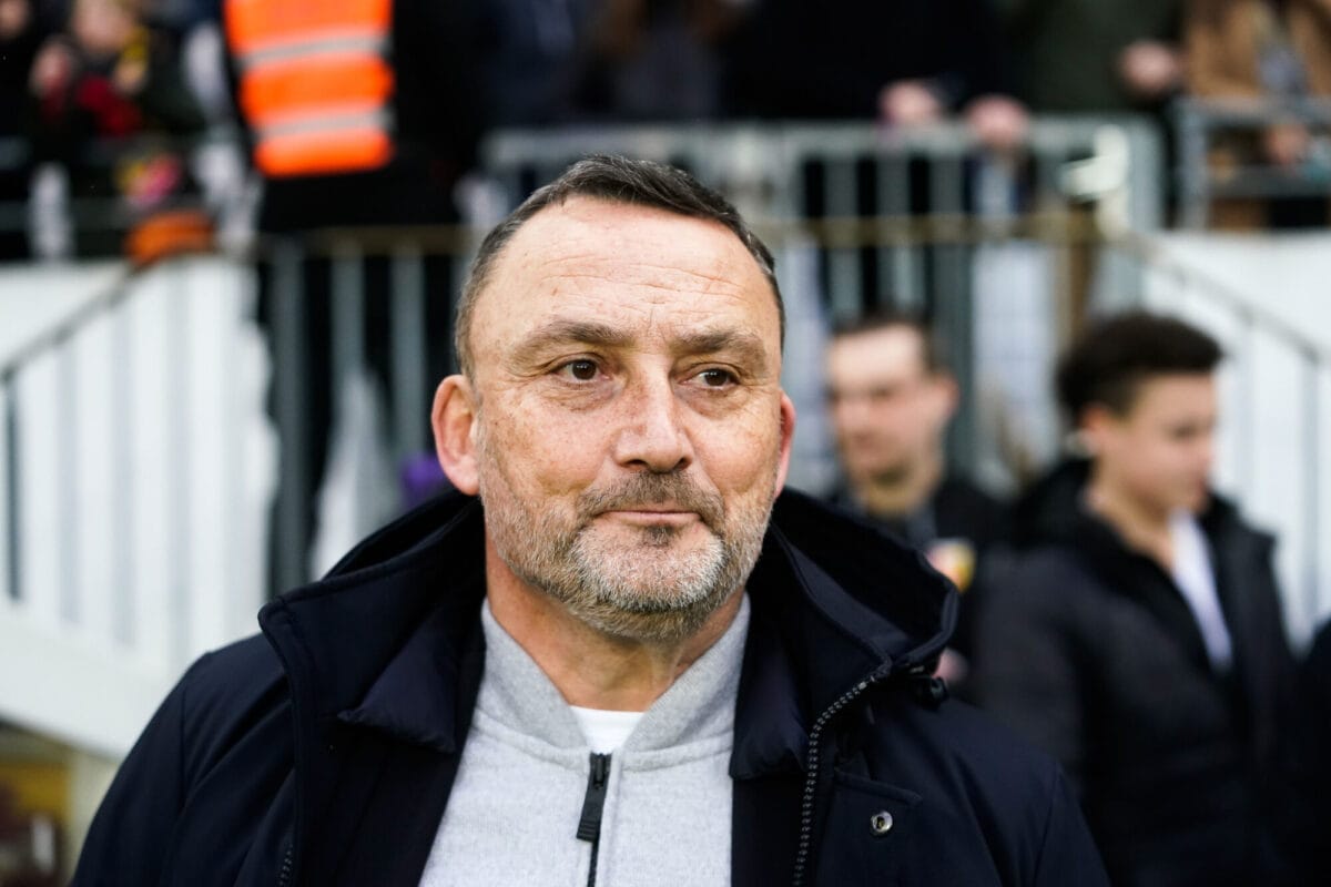 Franck Haise RC Lens