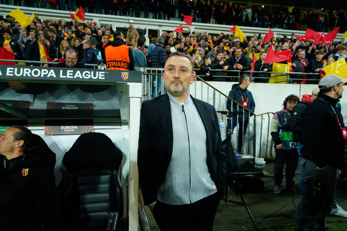 Franck Haise RC Lens