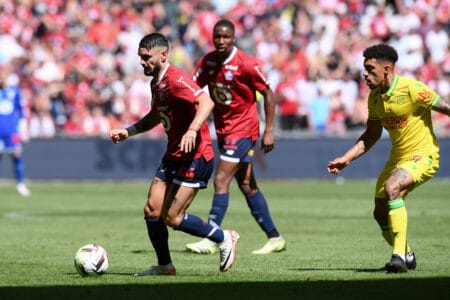 Rémy Cabella Bafodé Diakité LOSC
