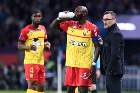 Seko Fofana Franck Haise RC Lens