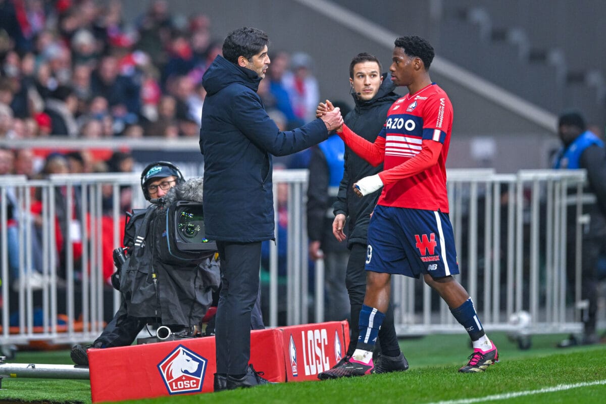 LOSC : Jonathan David « est dans un bon moment » juge Paulo Fonseca Paulo Fonseca Jonathan David