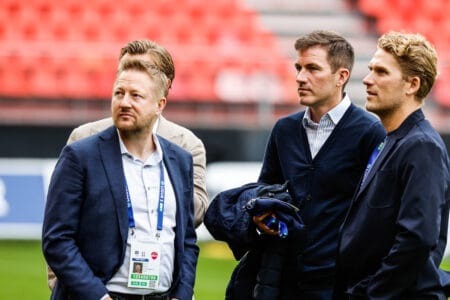 Ben Chorley Henrik Kraft VAFC