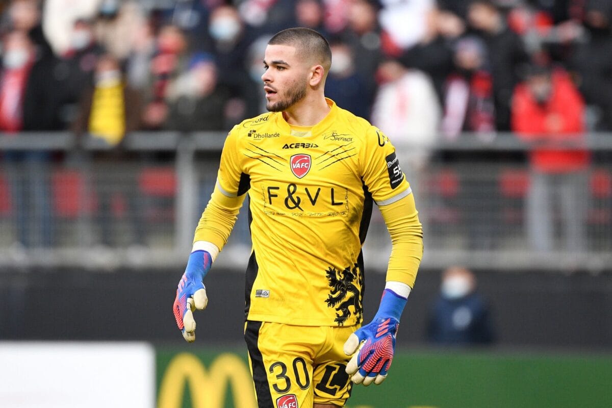 ex-VAFC : Lucas Chevalier et son « lien fort » avec Jérémie Janot Lucas Chevalier VAFC