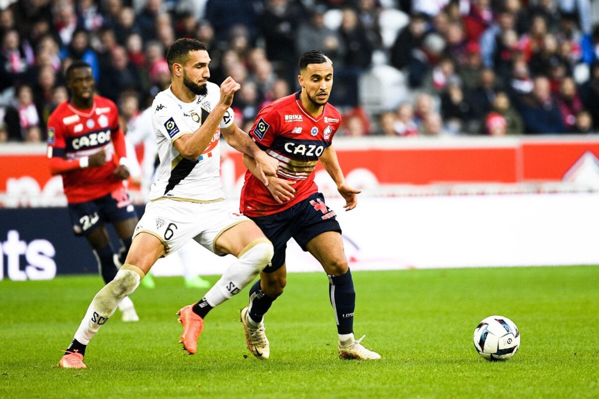 LOSC : Nabil Bentaleb salue « la grosse prise de conscience » d’Adam Ounas LOSC Adam Ounas Nabil Bentaleb