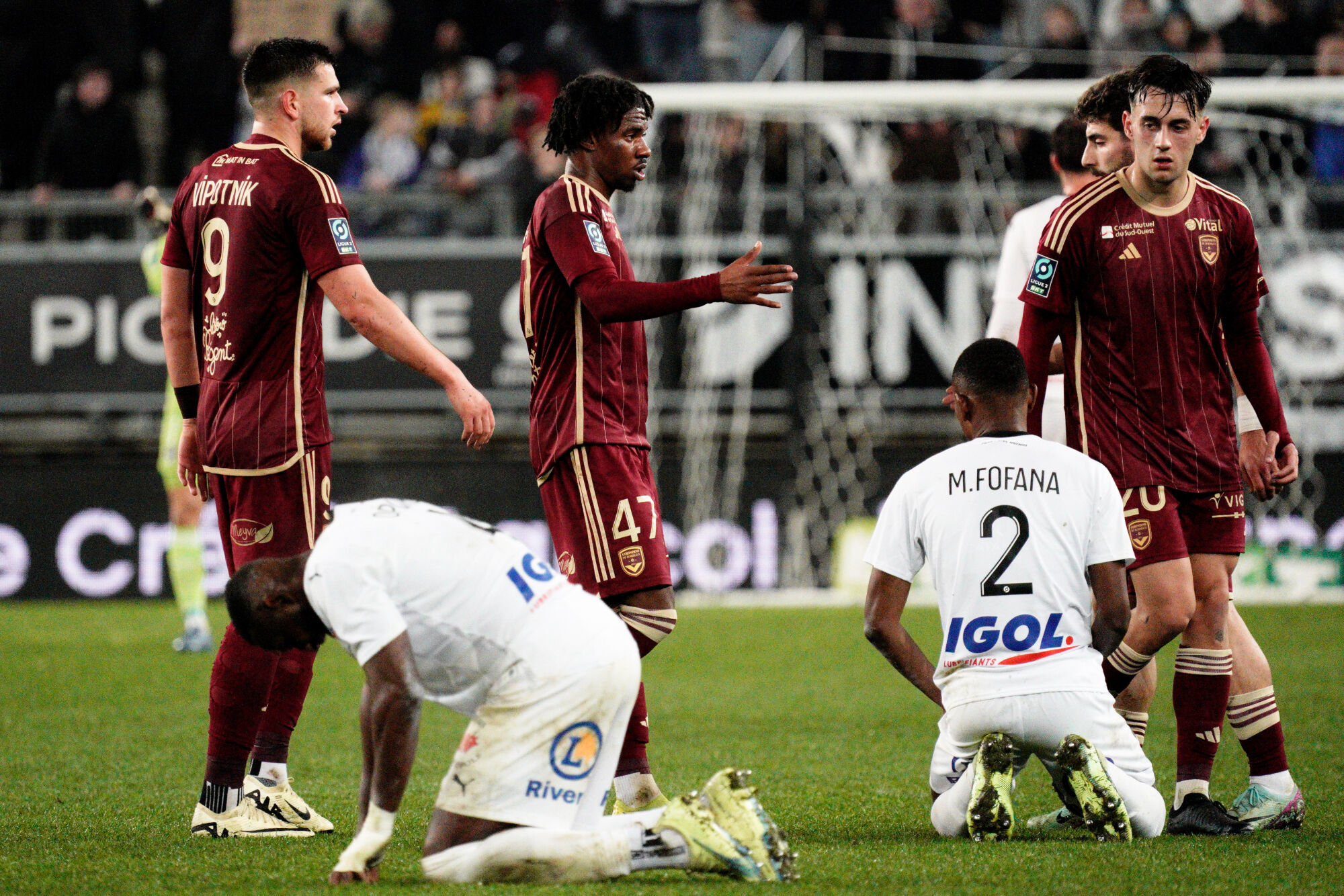 Amiens SC - Bordeaux