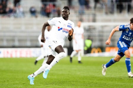 Aliou Badji Amiens SC