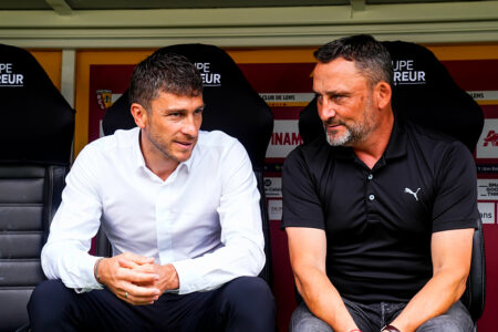 RC Lens Franck Haise Florent Ghisolfi