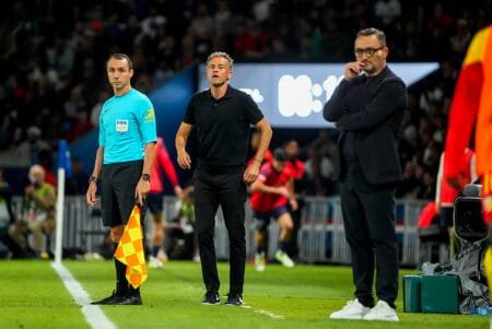 RC Lens Luis Enrique PSG