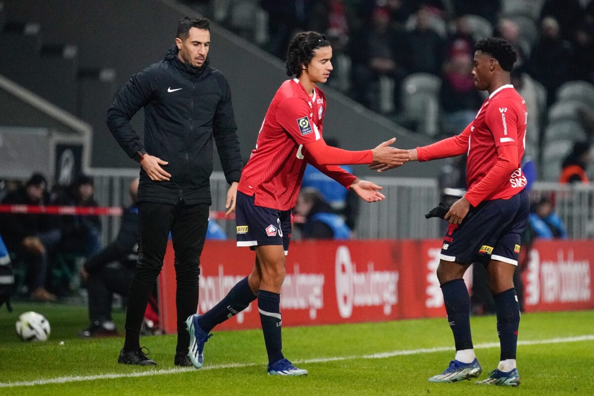 Ayyoub Bouaddi Jonathan David LOSC