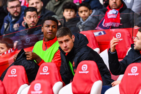 LOSC Andrej Ilic Rafael Fernandes