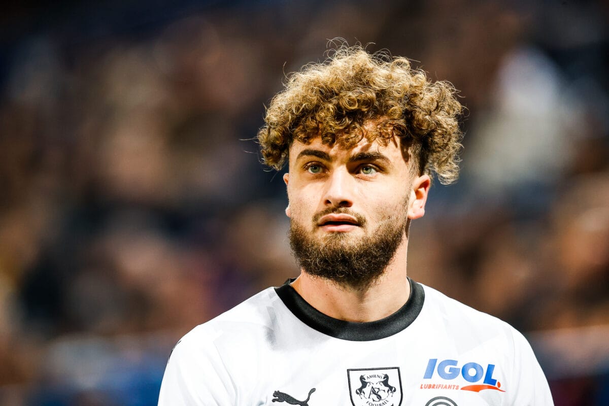 Guingamp – Amiens SC : Kaiboue titulaire, milieu à trois ! les compositions officielles Kylian Kaïboue Amiens SC