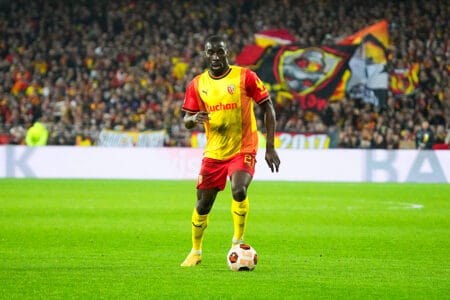 RC Lens Massadio Haïdara