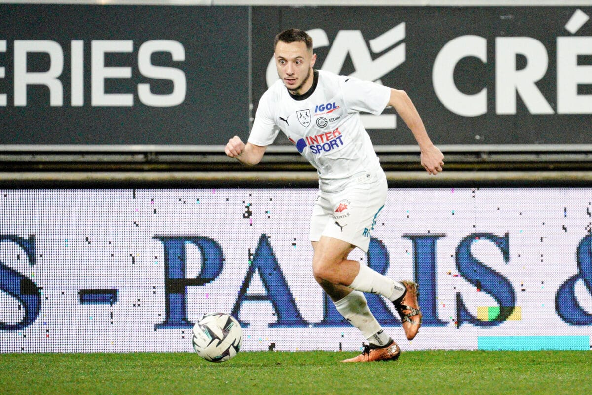 Amiens SC Antoine Leautey