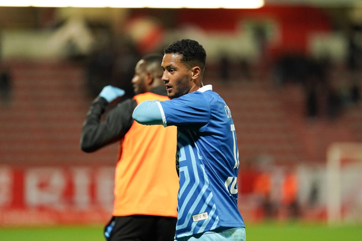 Amiens SC : « Tout va dépendre de l’intensité qu’on va mettre » juge Mounir Chouiar avant Angers Mounir Chouair Amiens SC