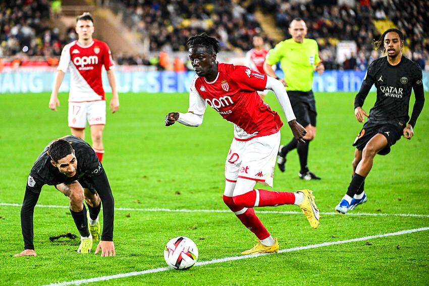 ex-Amiens SC : Kassoum Ouattara fait son trou à Monaco thumbnail