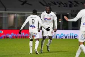 Amiens SC Frank Boya