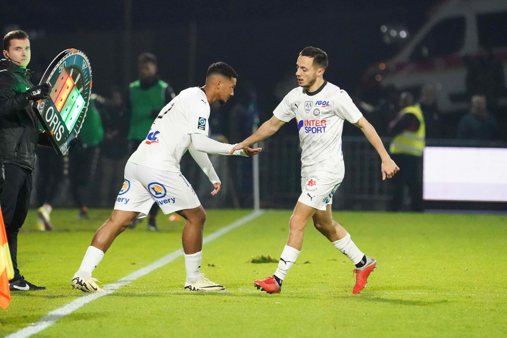 Amiens SC Mounir Chouiar