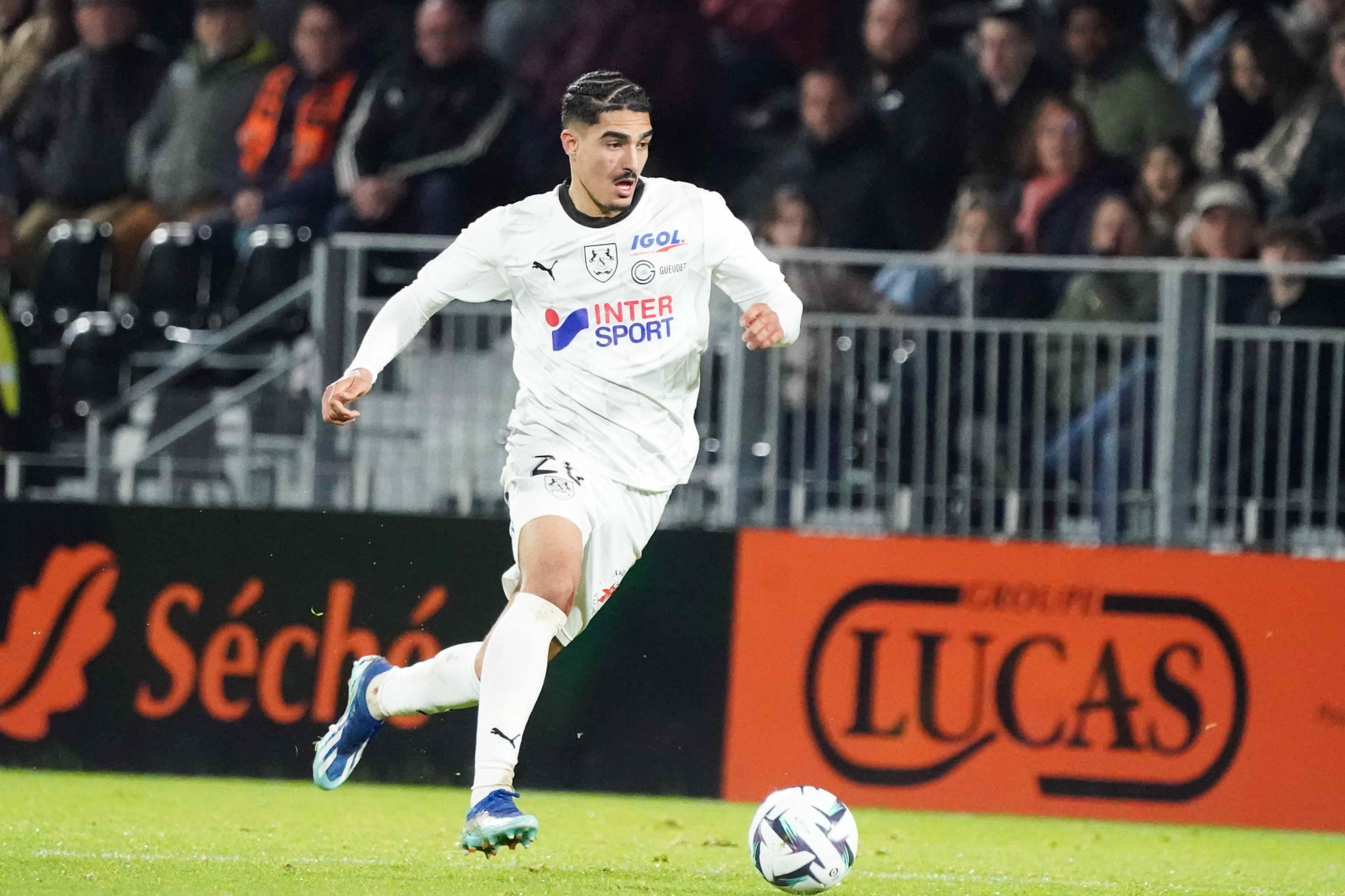 Amiens SC Ayoub Amraoui