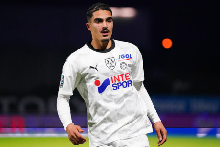 Amiens SC Ayoub Amraoui