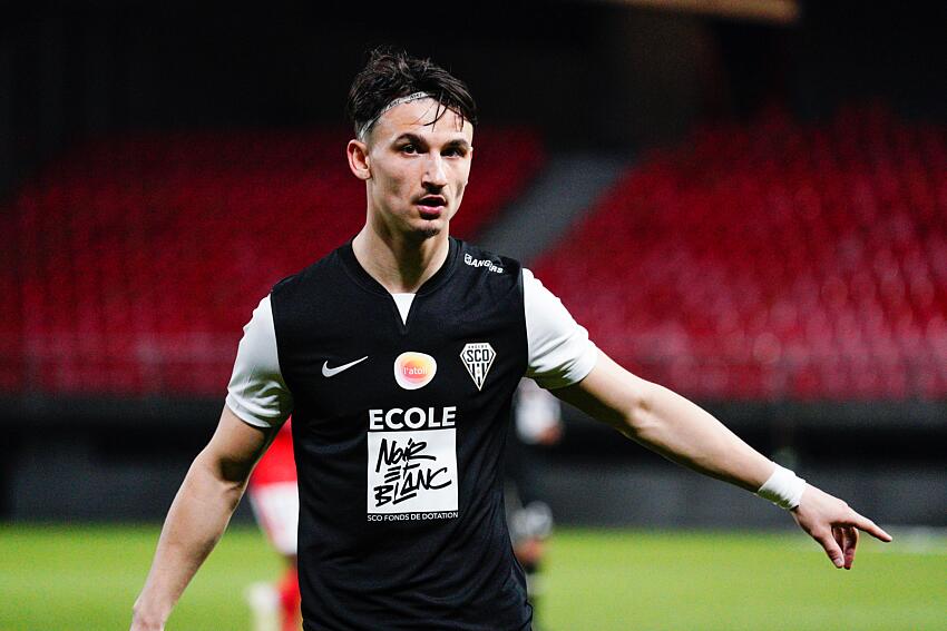 Esteban Lepaul Angers Amiens SC 