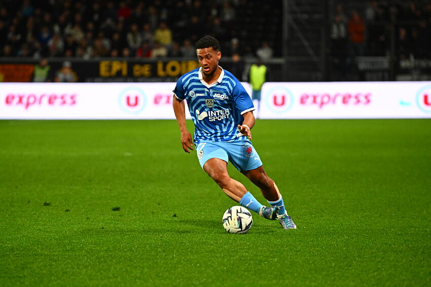 Amiens SC Mounir Chouiar