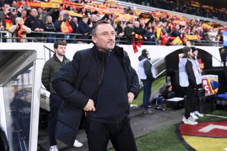 Franck Haise RC Lens