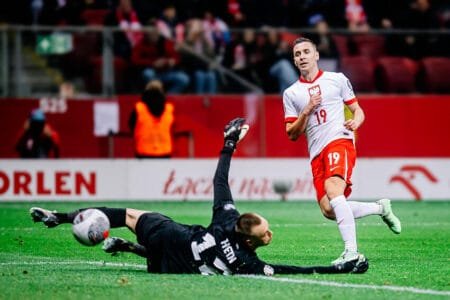 Przemysław Frankowski Pologne RC Lens