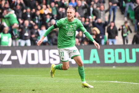 Irvin Cardona VAFC - Saint-Etienne