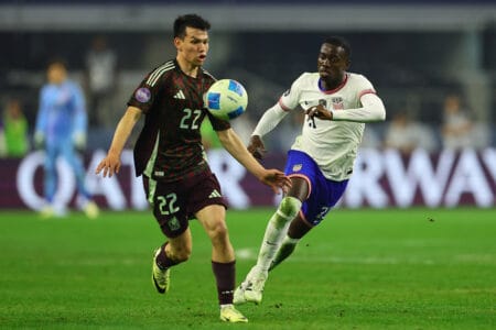 Timothy Weah USA LOSC