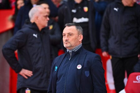 Franck Haise RC Lens