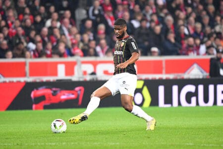 LOSC - RC Lens Kévin Danso