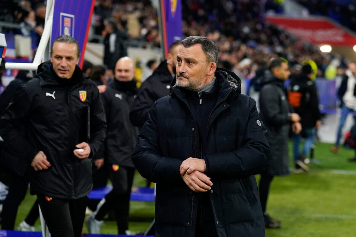 RC Lens Franck Haise