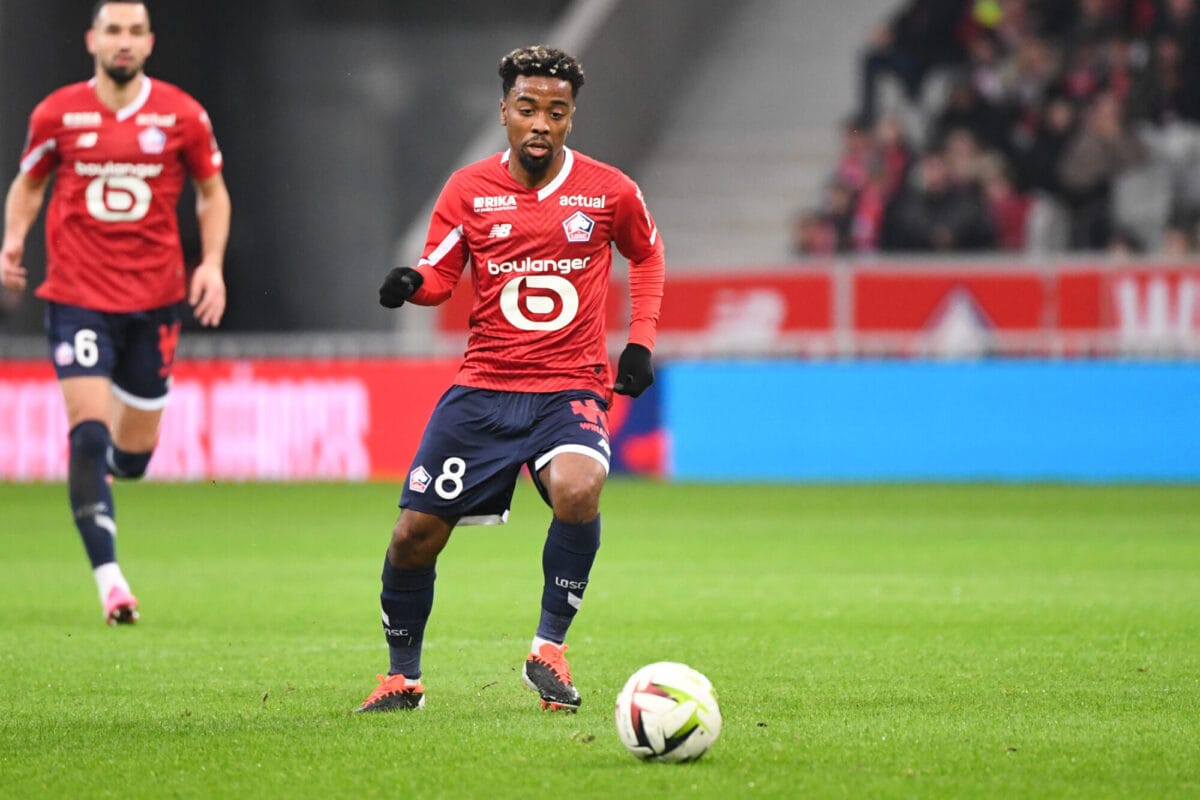 LOSC : « Nous devons faire mieux à l’extérieur » assène Angel Gomes Angel Gomes LOSC