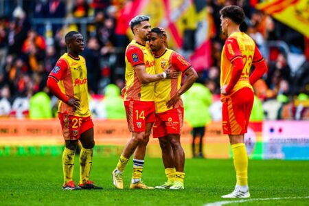 Nampalys Mendy RC lens