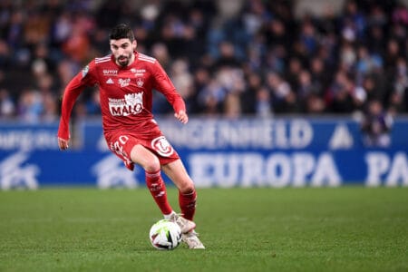 Pierre Lees-Melou RC Lens - Brest