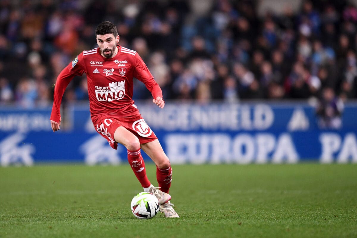 Pierre Lees-Melou RC Lens - Brest