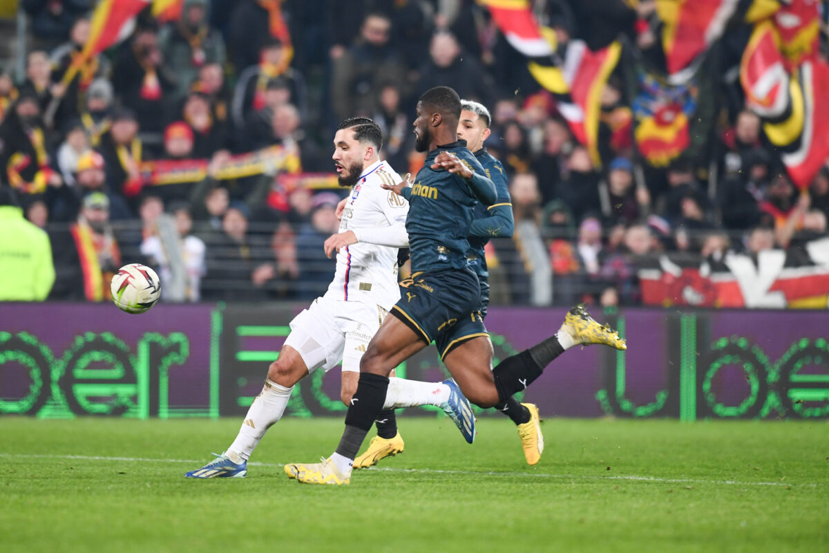 Lyon - RC Lens